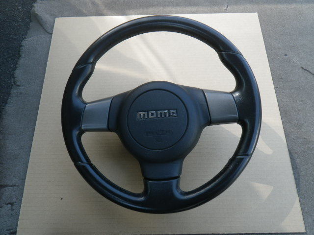 タント カスタムVセレクションターボ☆L375S◇純正MOMOステアリング