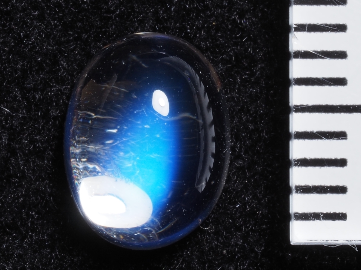 天然ブルームーンストーン 1.66ct 宝石ルースの専門店TOP ganpanda 彡 