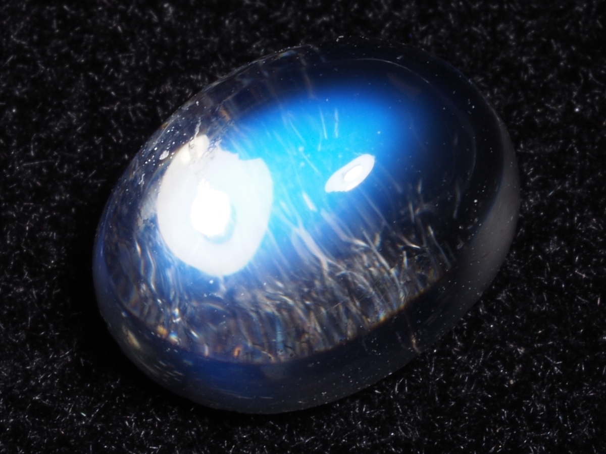 天然ブルームーンストーン 1.66ct 宝石ルースの専門店TOP ganpanda 彡 