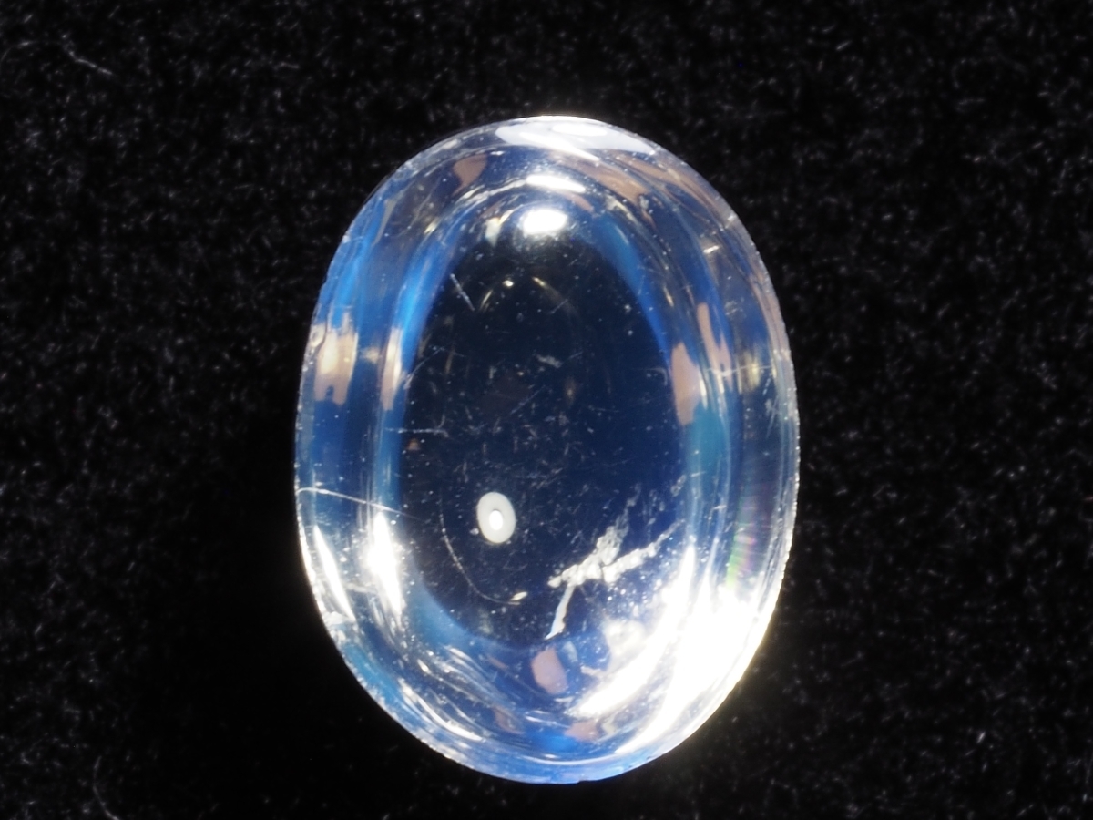 天然ブルームーンストーン 1.66ct 宝石ルースの専門店TOP ganpanda 彡 
