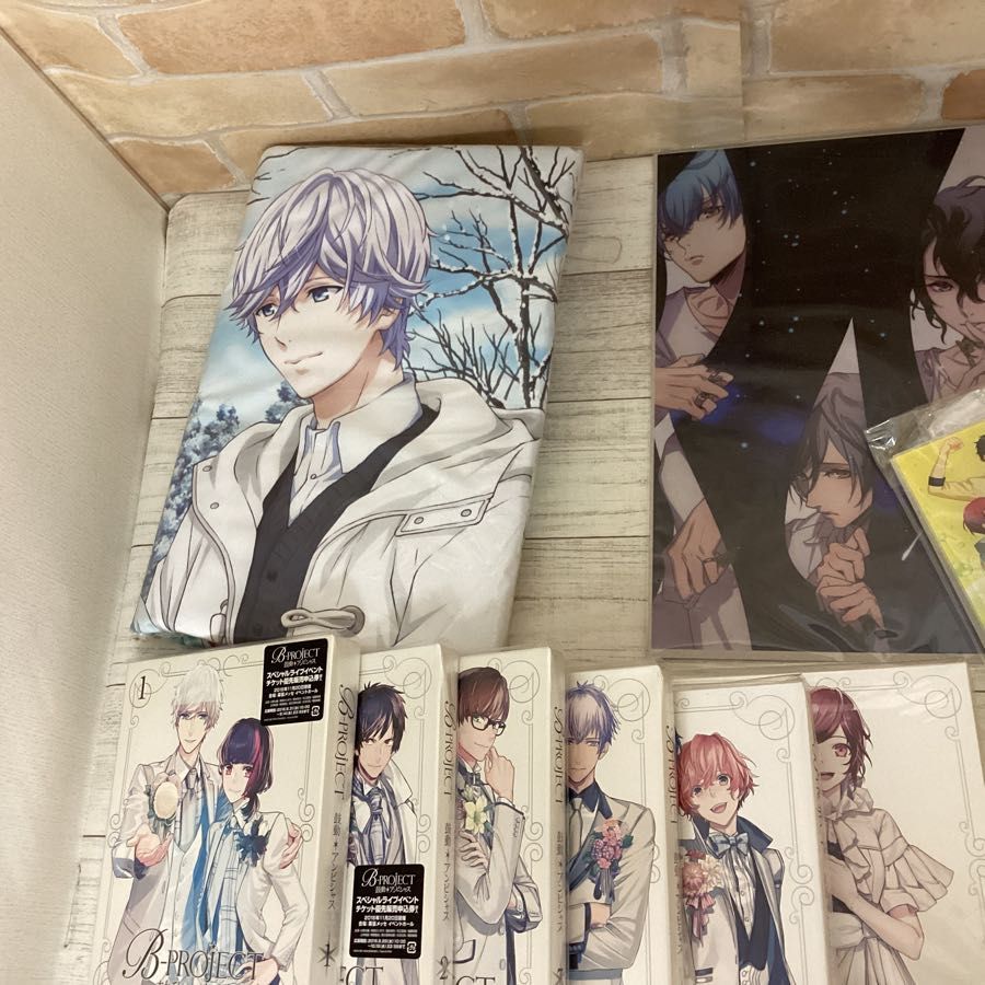 現状 アニメ 乙女系 グッズ まとめ売り Dynamic Chord ダンキラ B Project Readyyy 缶バッジ パーカー Dvd Cd 他 その他 売買されたオークション情報 Yahooの商品情報をアーカイブ公開 オークファン Aucfan Com