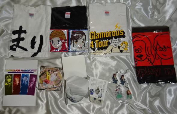 棚下 フィロソフィーのダンス グッズ Tシャツ タオル 直筆サイン入りCD