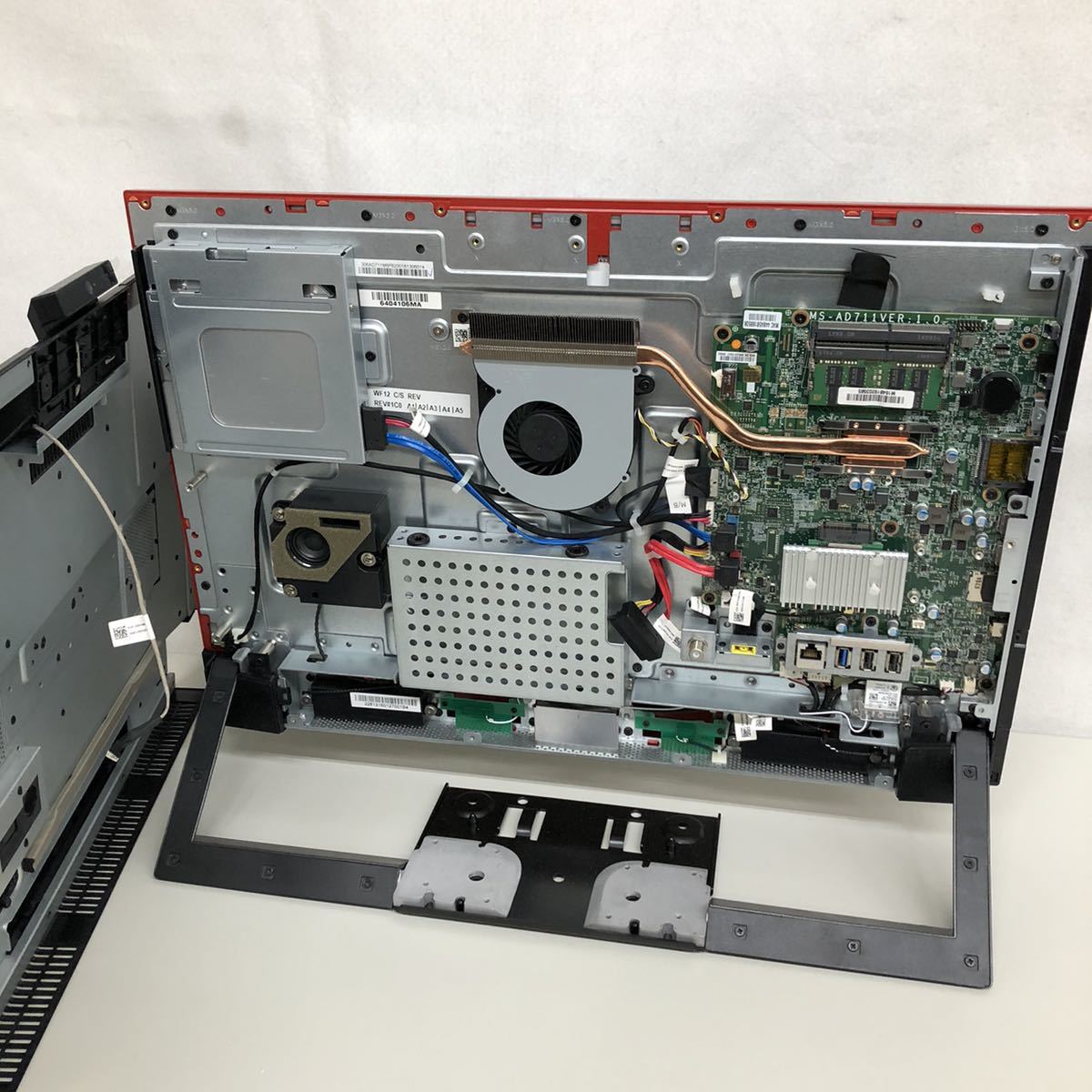 ジャンク】NEC LaVie Desk All-in-one DA770/E PC-DA770EAR-KS Core i7 