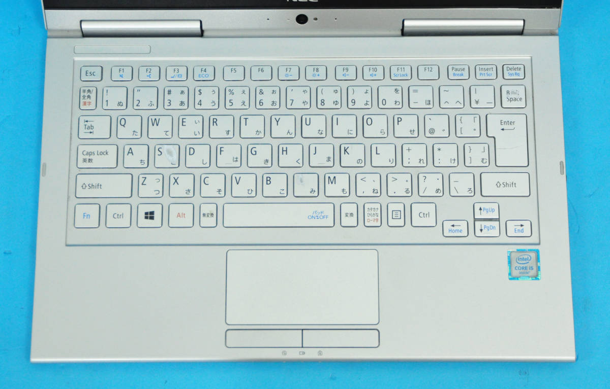 タッチパネル✨️第8世代i5/SSD/オフィス付きノートパソコン/小型/NEC NEC | Core i5 タッチパネル（メーカーNEC）（ノートPC｜パソコン 薄く