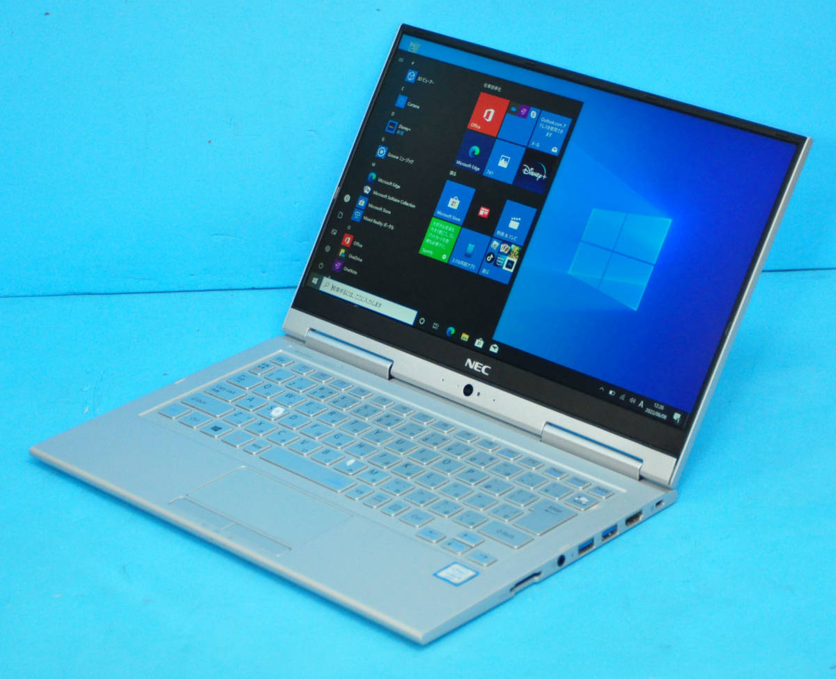 タッチパネル✨️第8世代i5/SSD/オフィス付きノートパソコン/小型/NEC NEC | Core i5 タッチパネル（メーカーNEC）（ノートPC｜パソコン 薄く