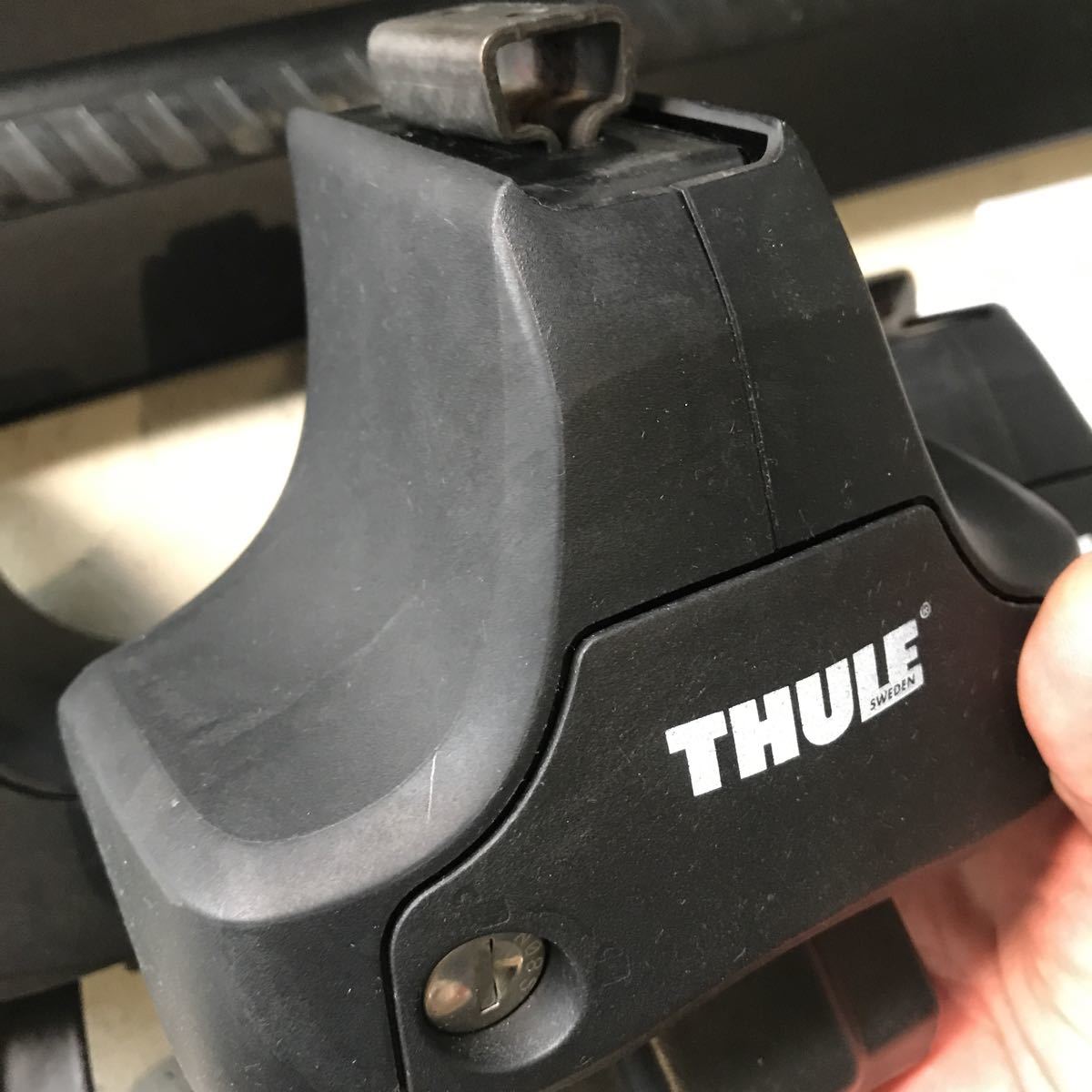 THULE トヨタ プリウスα キャリアベース TH754+TH962B+KIT1668 