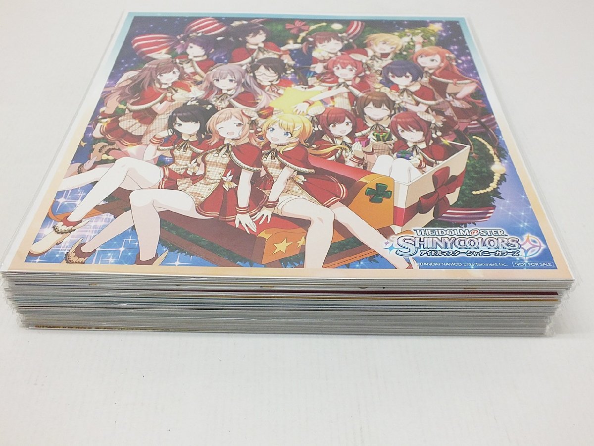 2C-46-034-1] 【未開封】THE IDOLM@STER アイドルマスター CD デカ 