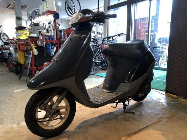 □ホンダ HONDA タクト TACT AF16 6889km エンジン始動OK 部品取り
