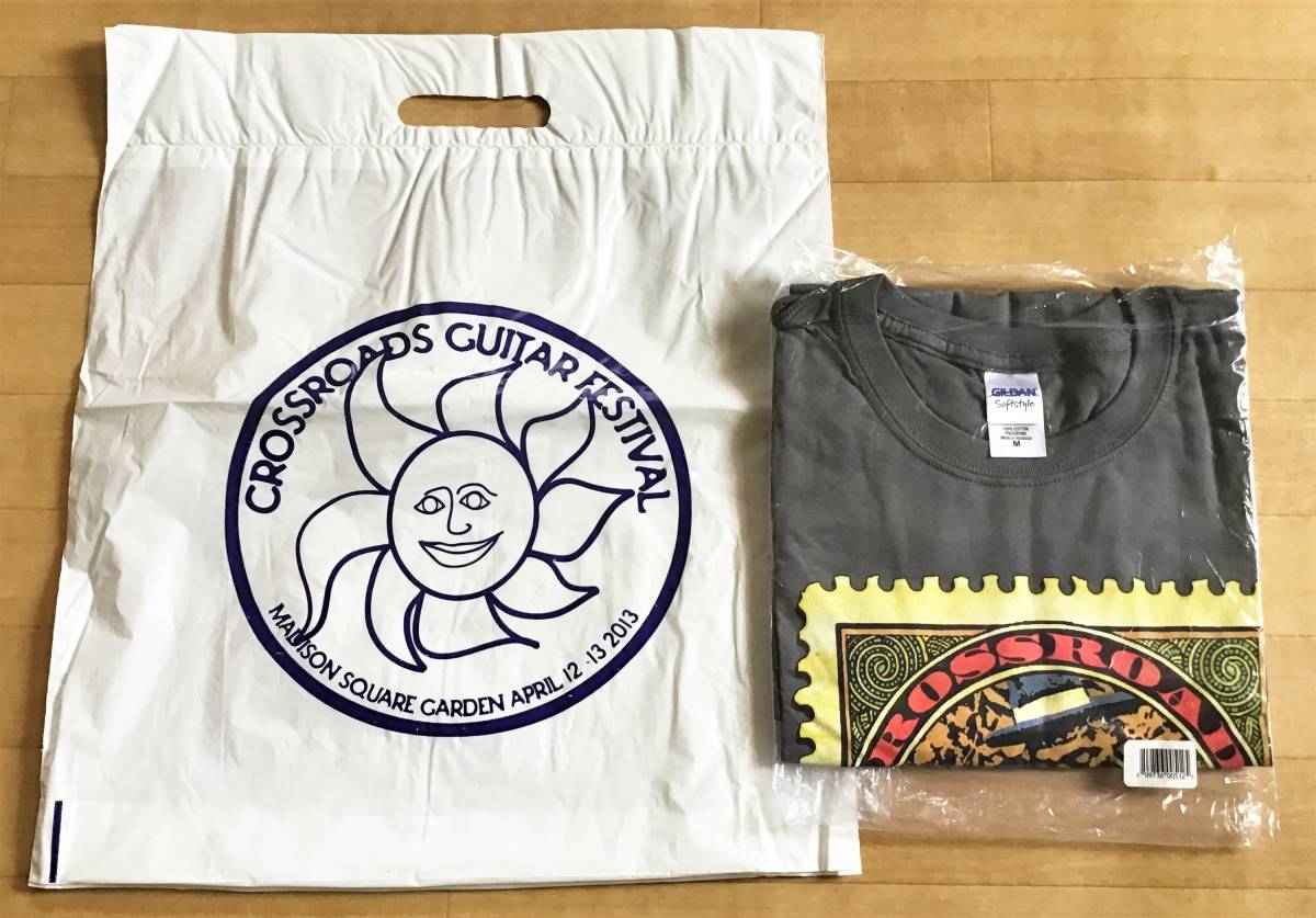 格安，本物保証 ERIC CLAPTON ⑲ Ｔシャツ Crossroads Guitar Festival 2013 エリッククラプトン グッズ(Tシャツ)｜売買されたオークション情報、yahooの商品情報をアーカイブ公開 - オークファン Tシャツ