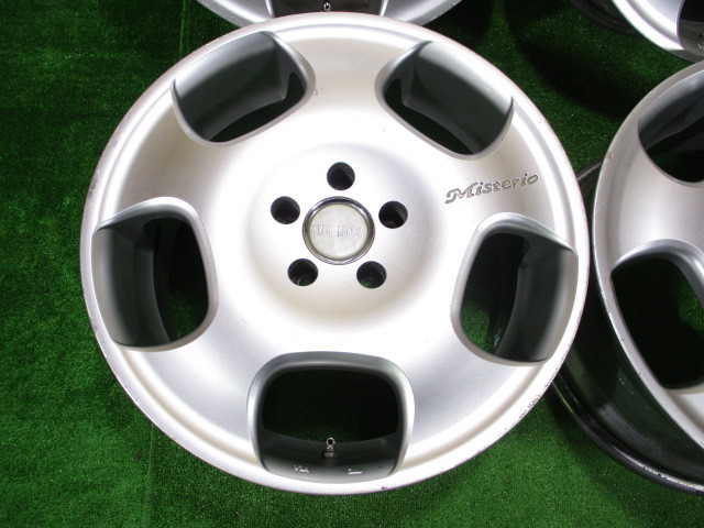MISTERIO タイヤホイール4本セット（Q7458IS CLUB LINEA ミステリオ 18 