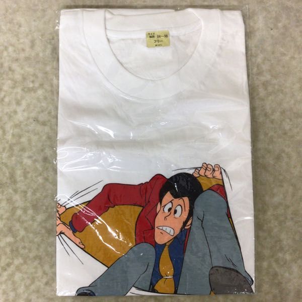 1円 ESSO ルパン三世 峰不二子 Tシャツ フリーサイズ ハンカチの入札
