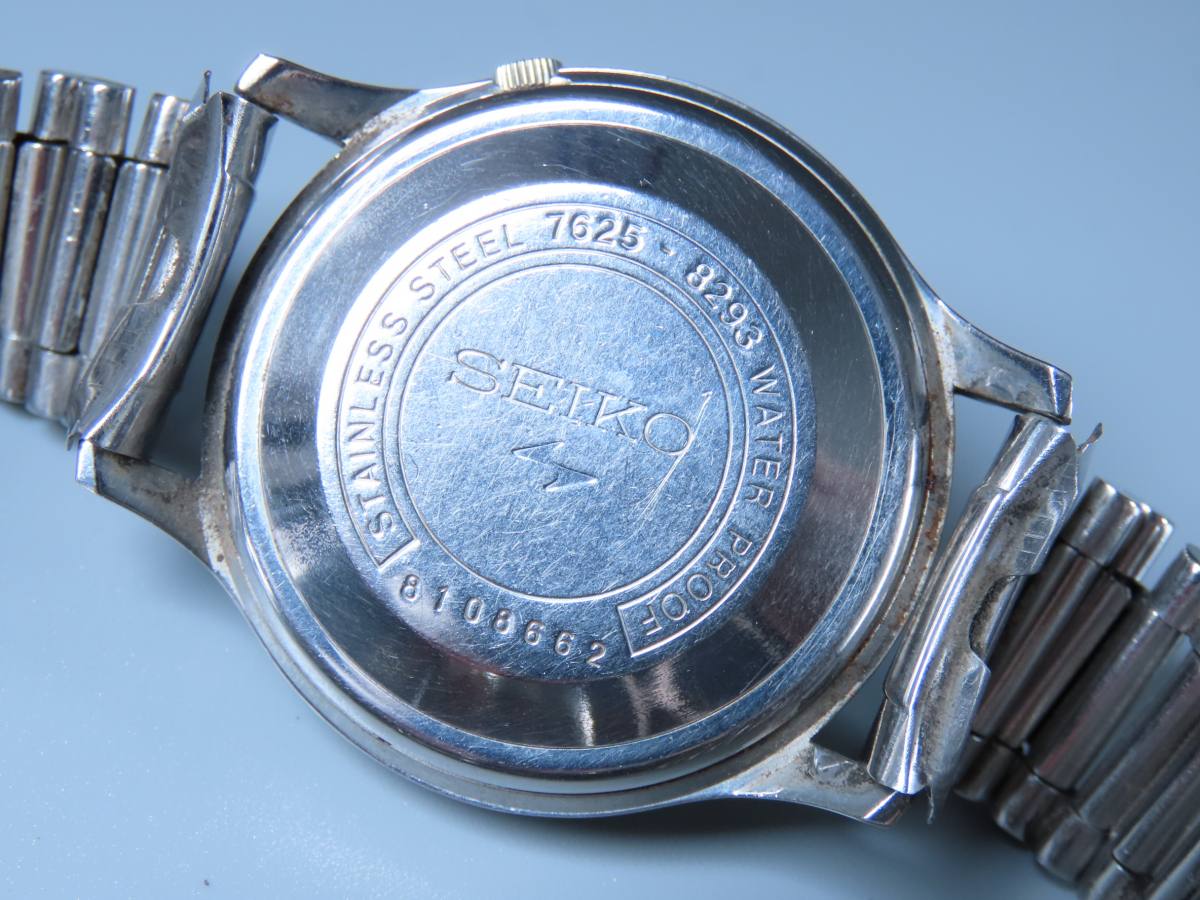 SEIKO Sportsmatic セイコー スポーツマチック 17石 デイト 7625-8293  
