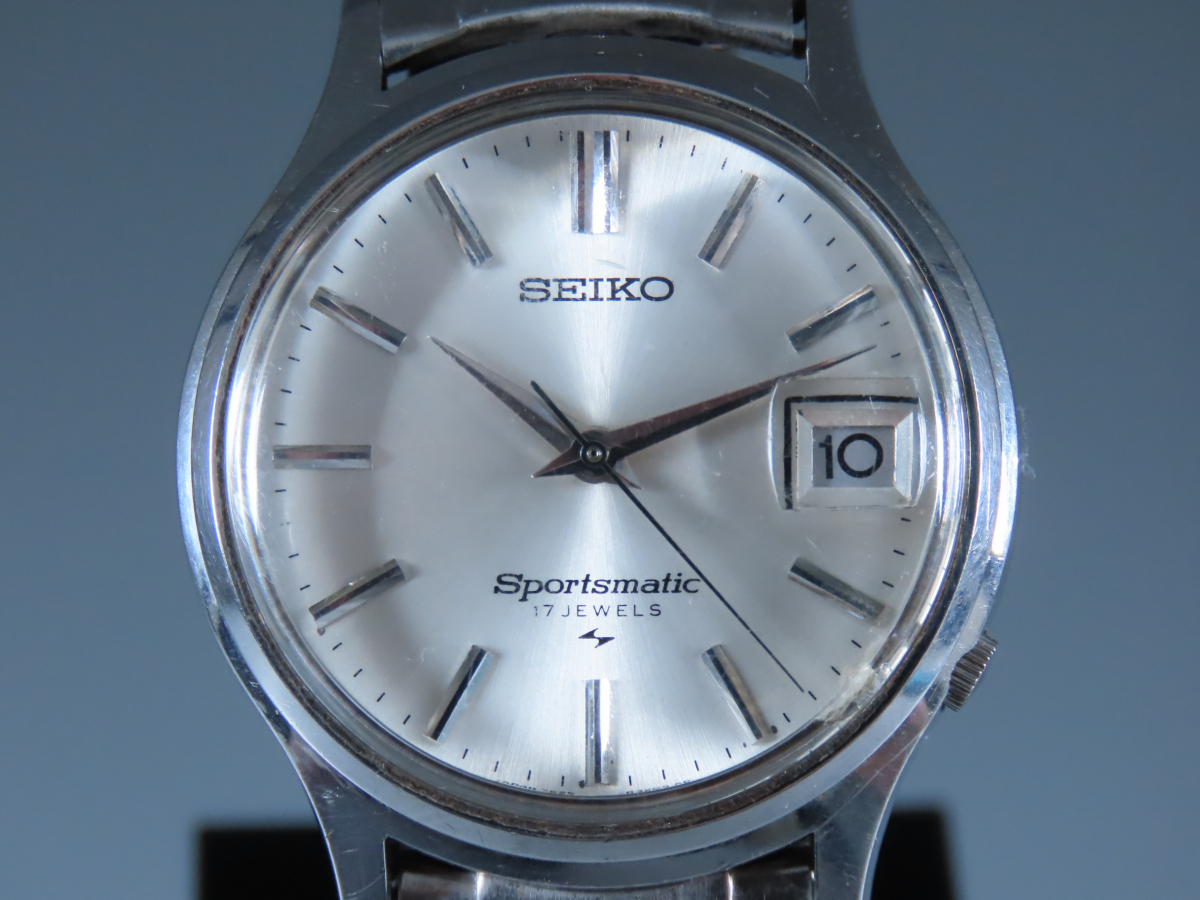 SEIKO Sportsmatic セイコー スポーツマチック 17石 デイト 7625-8293  