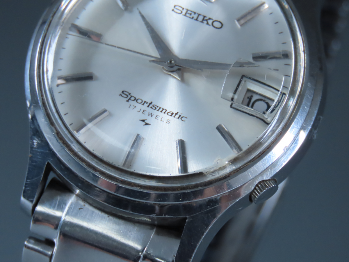 SEIKO Sportsmatic セイコー スポーツマチック 17石 デイト 7625-8293 
