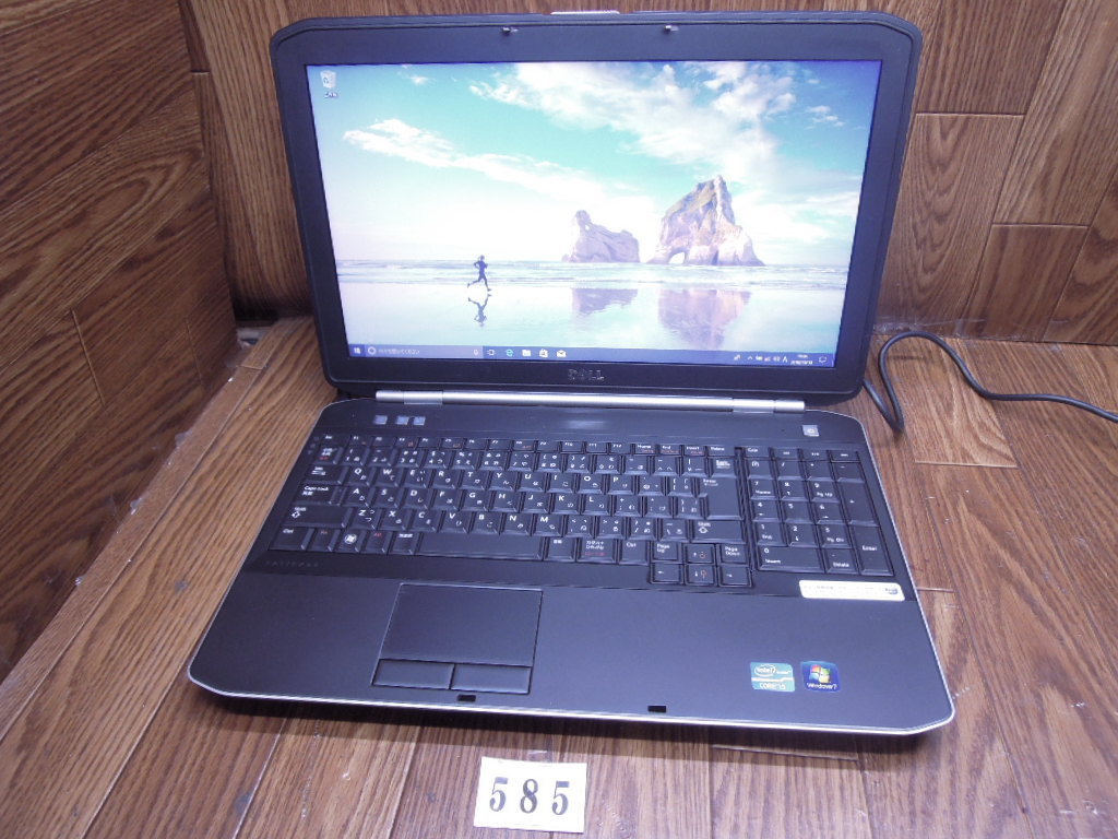 人気定番，本物保証 585 Windows10-64bit Core i5 搭載 無線LAN DVDRWマルチ 500GBハードディスク メモリ4GB 15ｗ液晶ノート DELL Latitude E5220(15インチ～)｜売買されたオークション情報、yahooの商品情報をアーカイブ公開 - オー デル