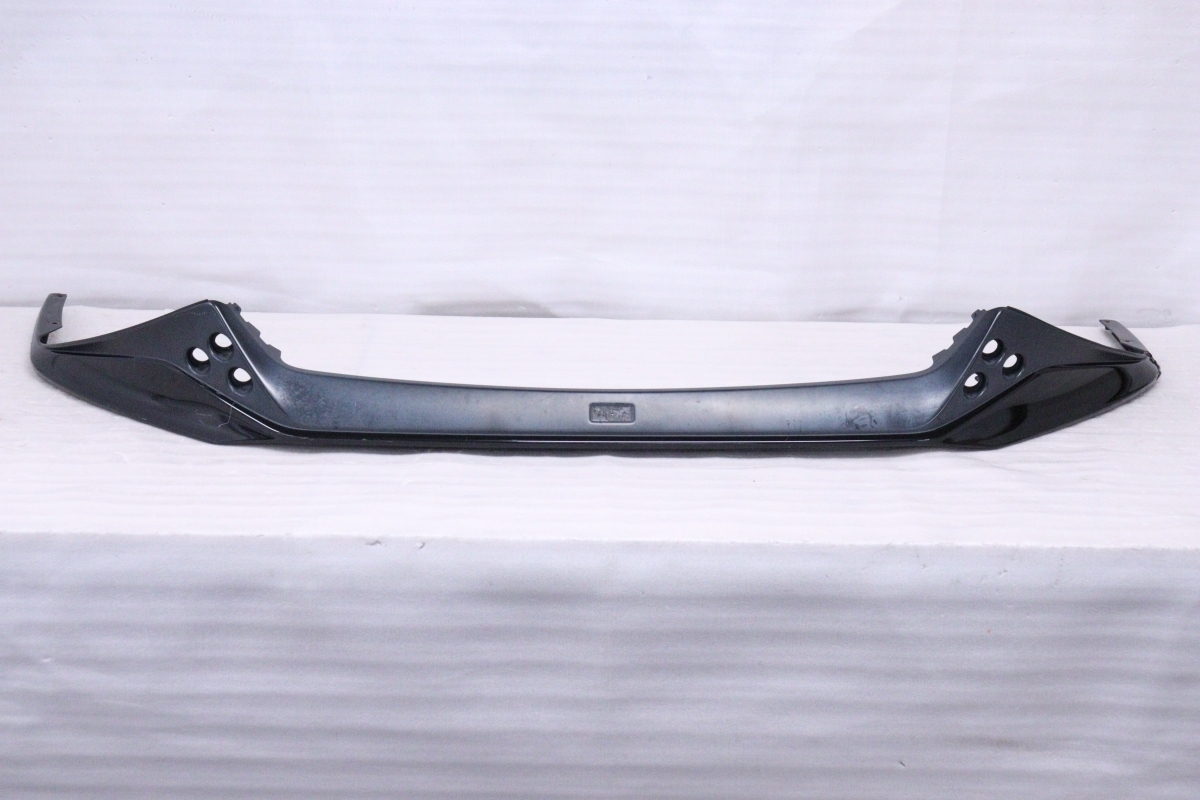 22-1524★TRD Ver.1★前期 ZVW50 プリウス フロントスポイラー★MS341-47011 ブラックマイカ 218 ZVW51 ZVW55 トヨタ 補修用 (RO)