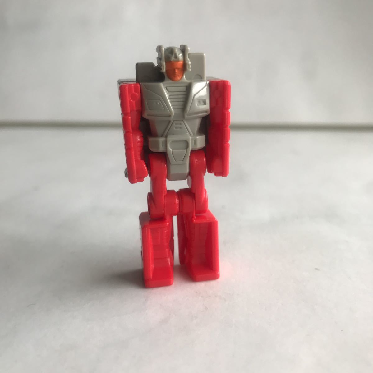 □昭和レトロ トランスフォーマー ヘッドマスター クロームドーム 頭部