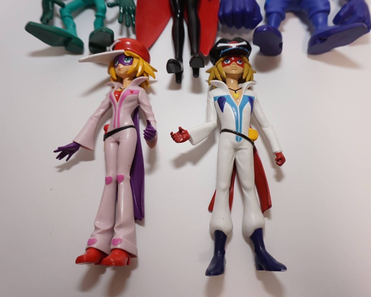 ヤッターマン ソフビフィギュア 5体セット ドロンジョ ボヤッキー