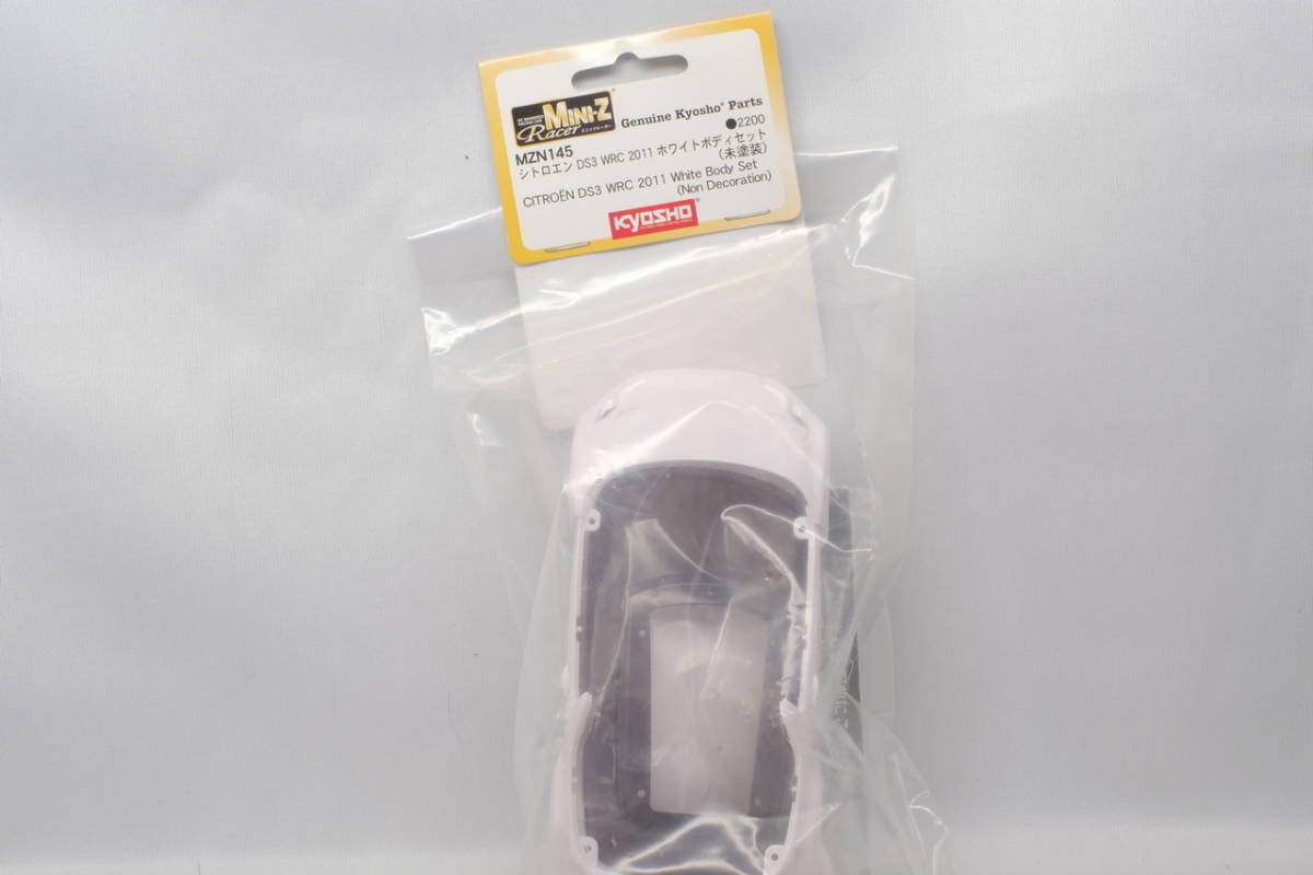 京商 Kyosho ミニッツレーサー 用 ホワイトボディー Citron シトロエン Ds3 Wrc 11 ボディ 売買されたオークション情報 Yahooの商品情報をアーカイブ公開 オークファン Aucfan Com