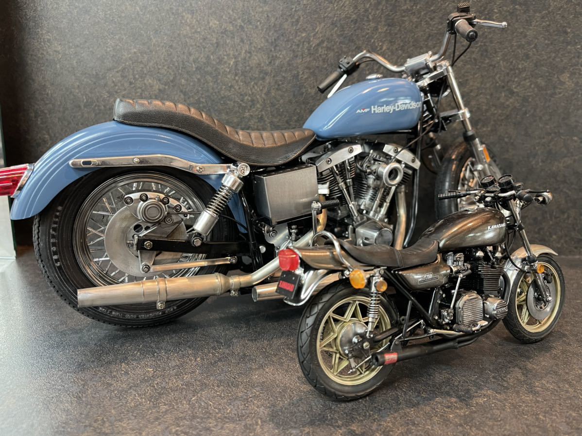 タミヤ 1/6 ハーレーダビッドソン FXE1200 スーパーグライド
