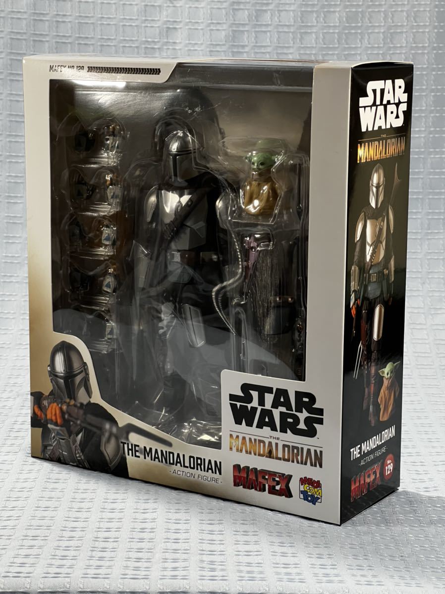 新品】MAFEX マフェックス No.129 THE MANDALORIAN/ザ・マンダロリアン