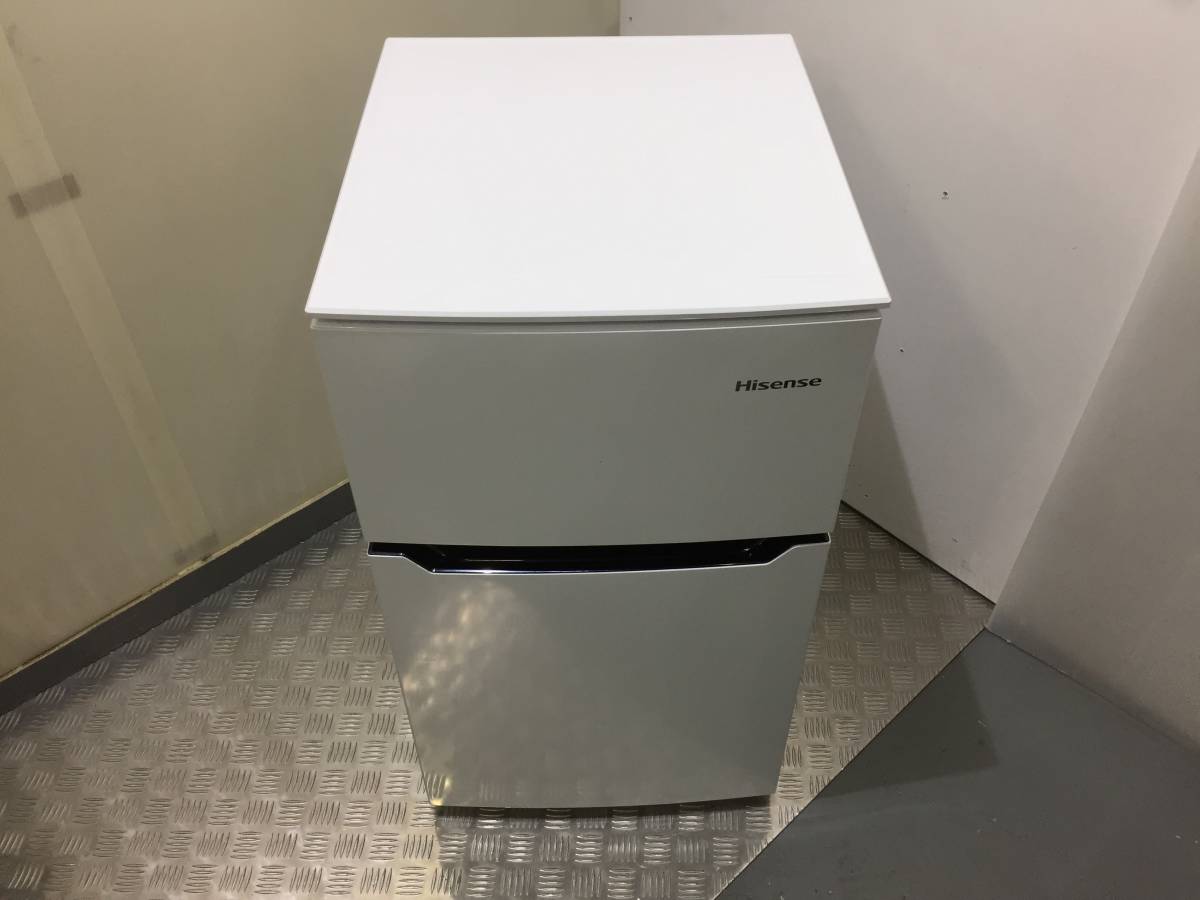 ★引取歓迎★Hisense★ハイセンス★2ドア 冷凍冷蔵庫★HR-B95A★インテリア★コンパクト デザイン★単身★一人暮らし★学生★生活★家電★e