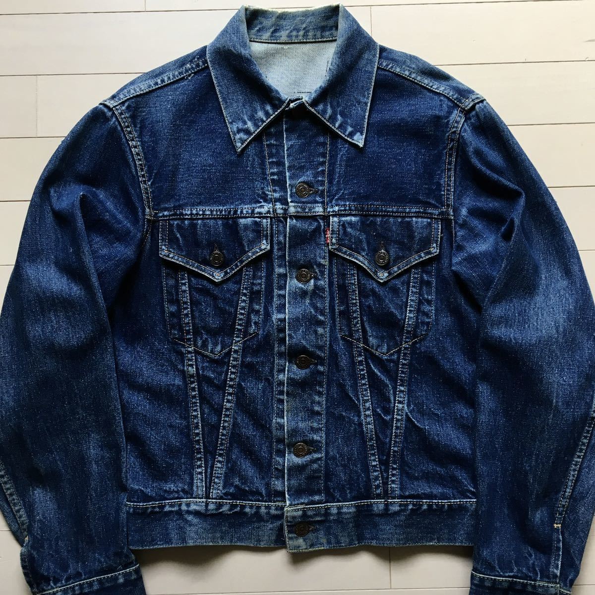 買取店舗 【極上】濃紺 557 40-38 60年代 サード リーバイス LEVIS ...