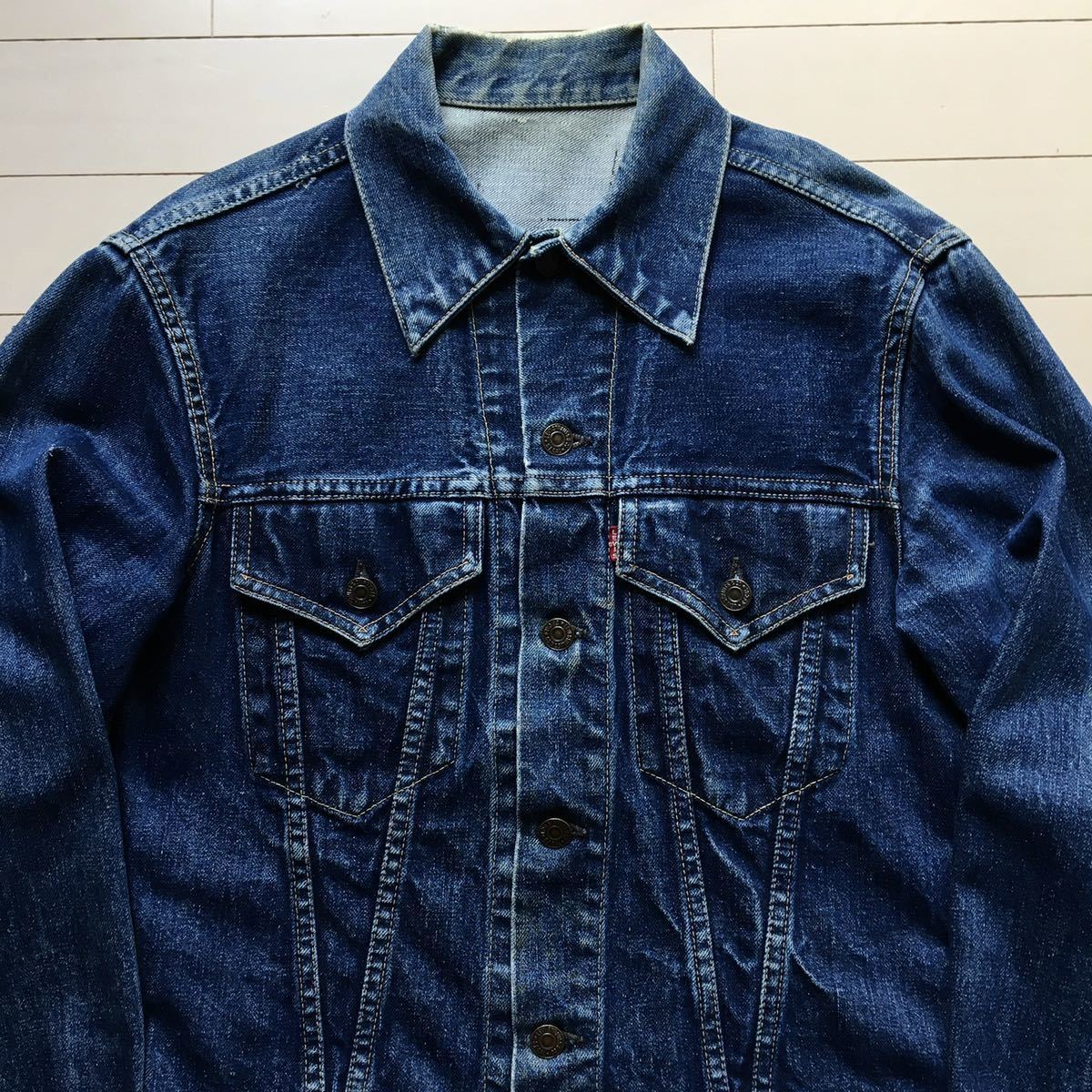 買取店舗 【極上】濃紺 557 40-38 60年代 サード リーバイス LEVIS ...