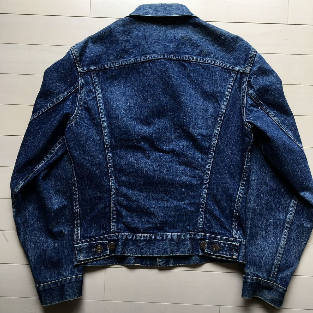 買取店舗 【極上】濃紺 557 40-38 60年代 サード リーバイス LEVIS ...