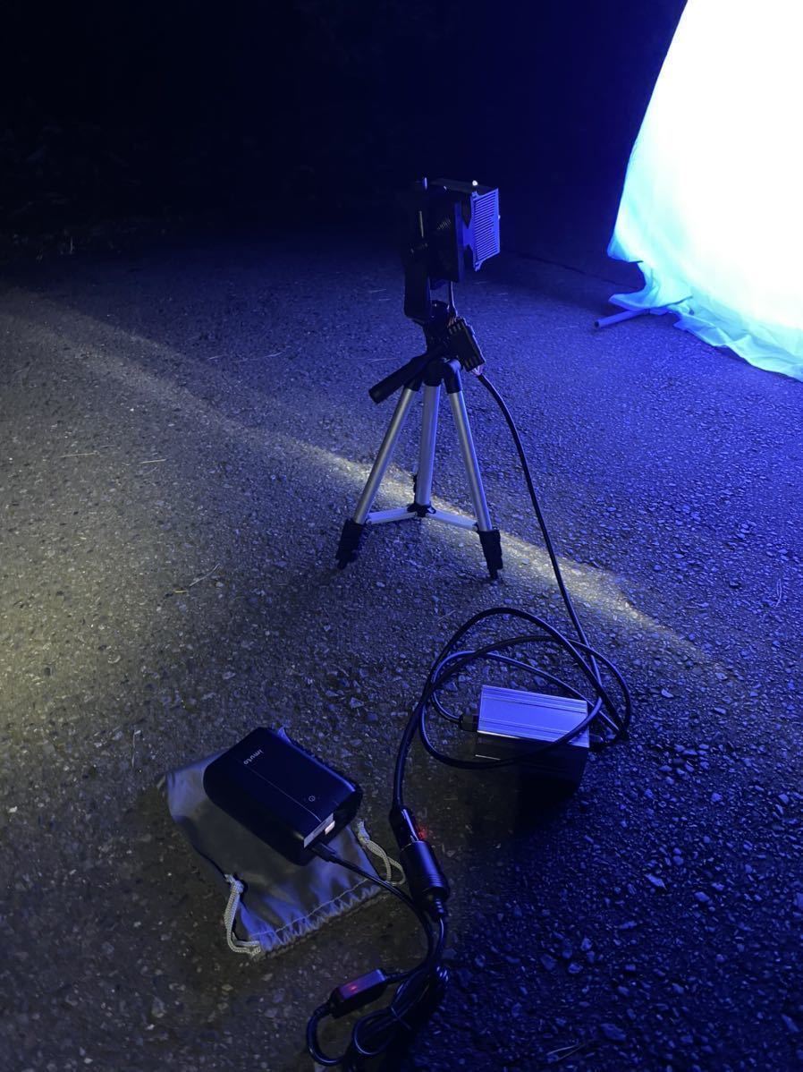 今年ラスト1点 超コンパクト！ 高出力 UV LED コンパクト 昆虫 ライト
