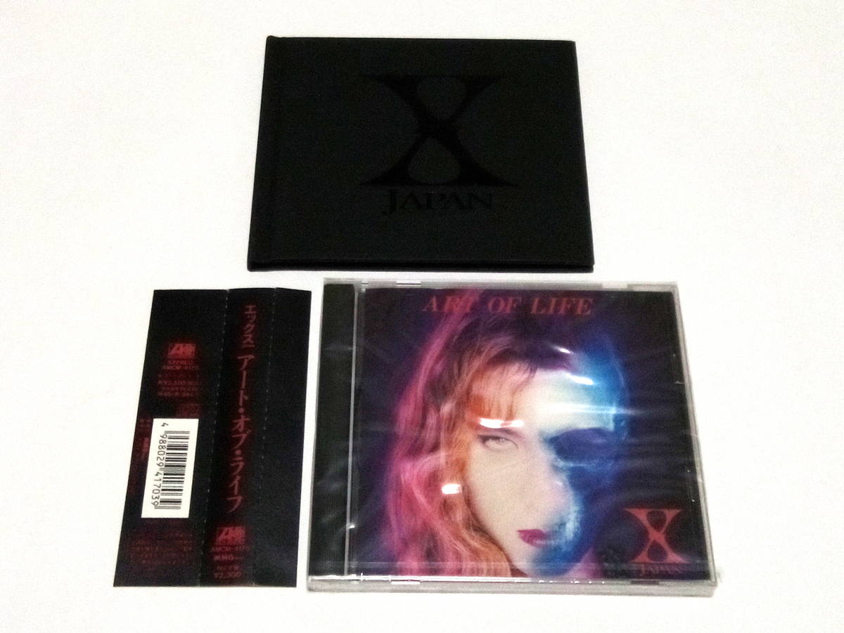 HOT，低価 X JAPAN エックス ジャパン ART OF LIFE 初回限定盤 CD 帯 ブックレット付 AMCM-4170 YOSHIKI TOSHI hide(X JAPAN)｜売買されたオークション情報、yahooの商品情報をアーカイブ公開 - オークファン あ行
