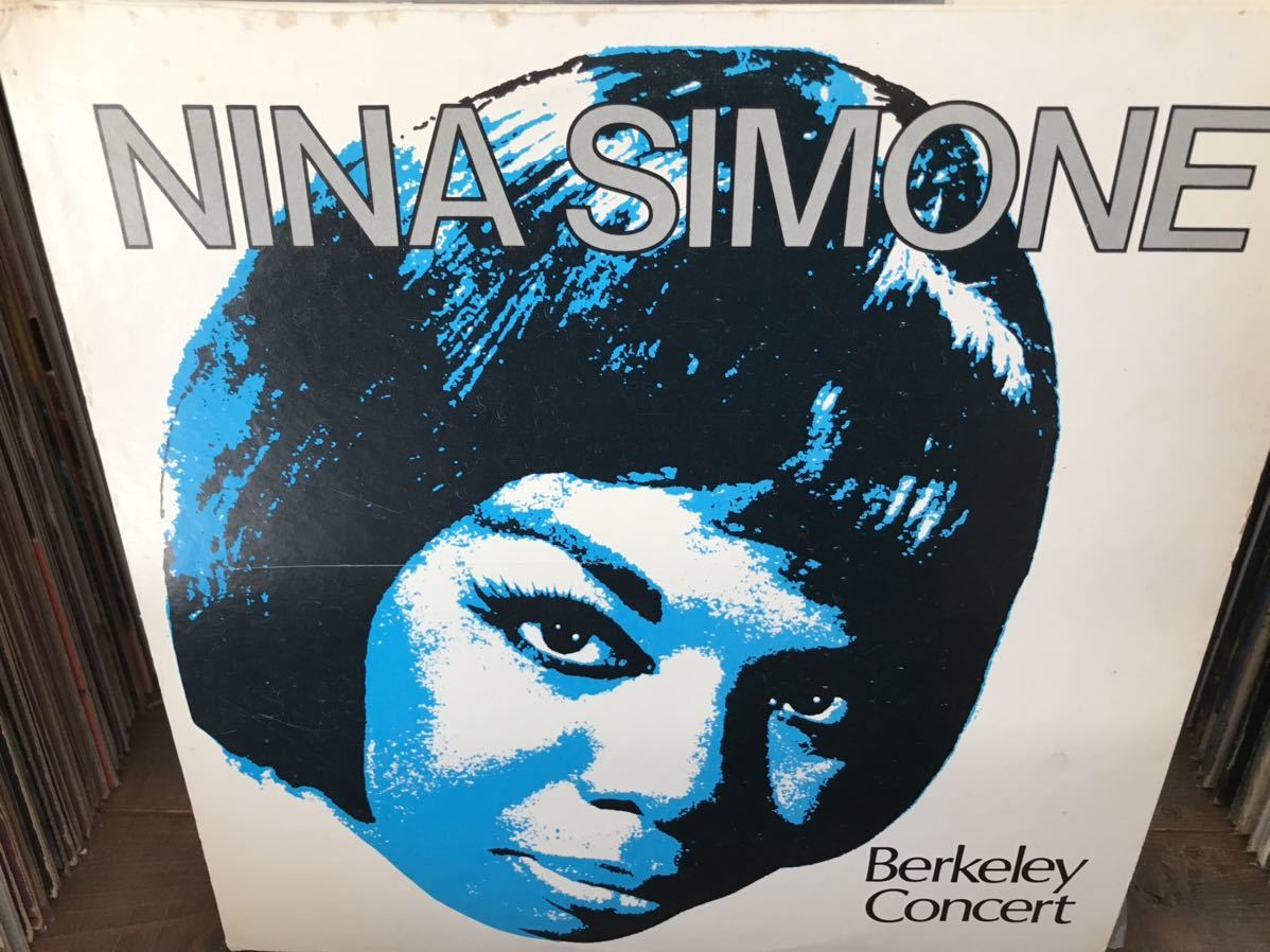 超激得，正規品 NINA SIMONE BERKELEY CONCERT LP US PRESS(ボーカル)｜売買されたオークション情報、yahooの商品情報をアーカイブ公開 - オークファン ボーカル