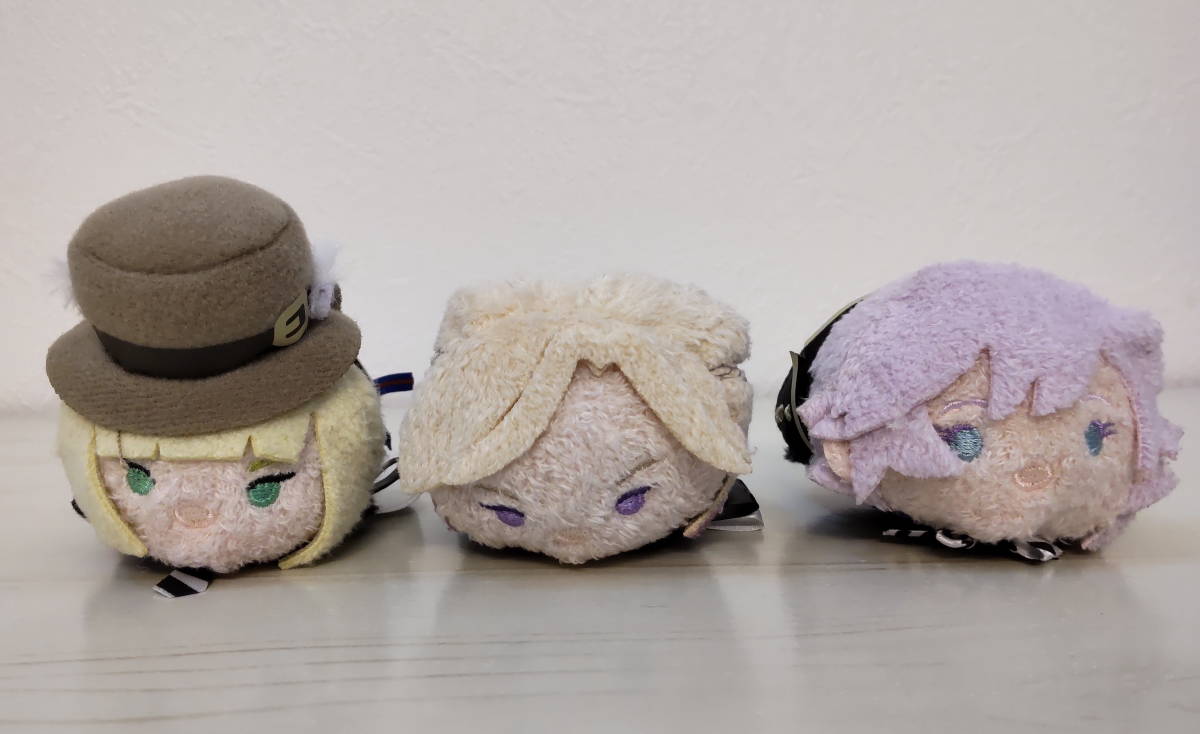 ツイステ ツムツム ヴィル ルーク エペル ポムフィオーレ ぬいぐるみ