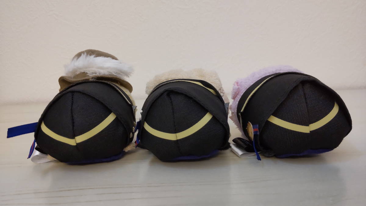 ツイステ ツムツム ヴィル ルーク エペル ポムフィオーレ ぬいぐるみ
