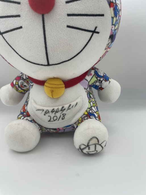 ドラえもん カイカイキキ 村上隆 ぬいぐるみ