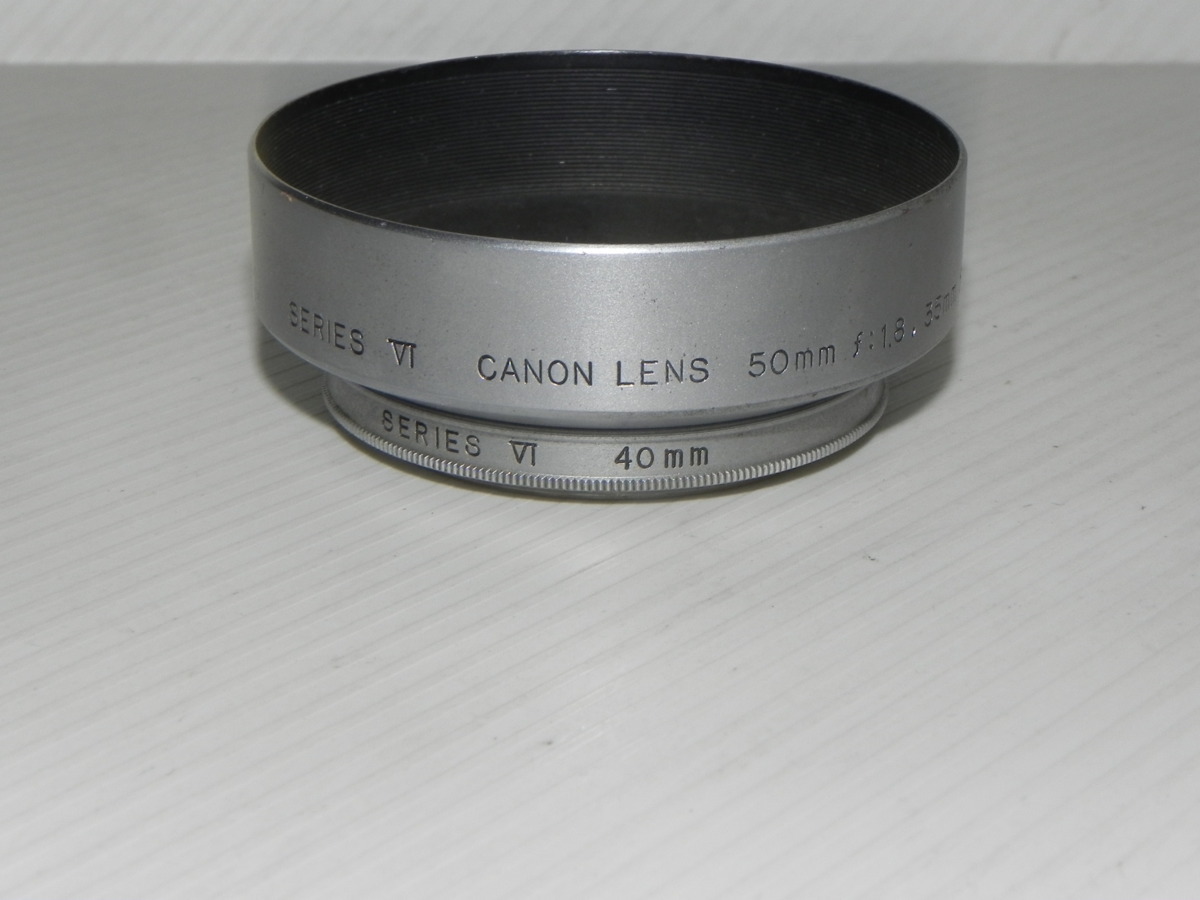 Canon series ？ 50mm f1.8/35mmf2.8/35mmf3.2+series ？40mmリング