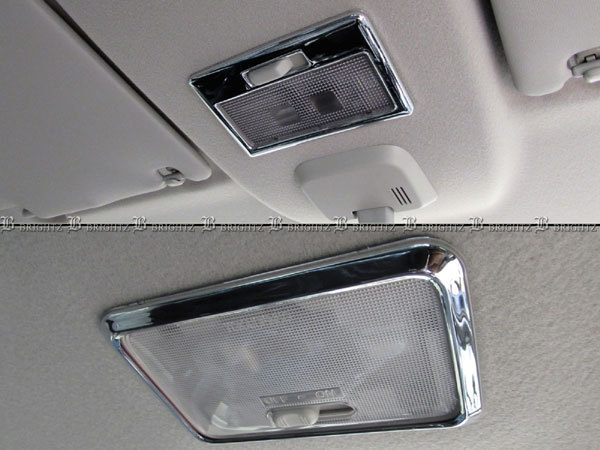 ワゴンRスティングレー MH85S MH95S メッキルームランプリングセット 2PC マップライトカバー マップライトリング INT－ETC－172