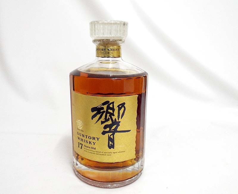 豊富な，お得 未開栓 SUNTORY サントリー 響 17年 ゴールドラベル
