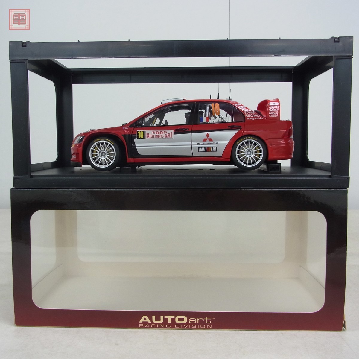 オートアート 1/18 三菱 ランサー WRC 2005 ラリー・モンテカルロ  