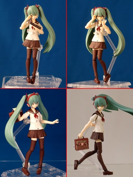 figma 初音ミク セーラー服ver. SP-050 グッスマくじ 2014 Spring Ver