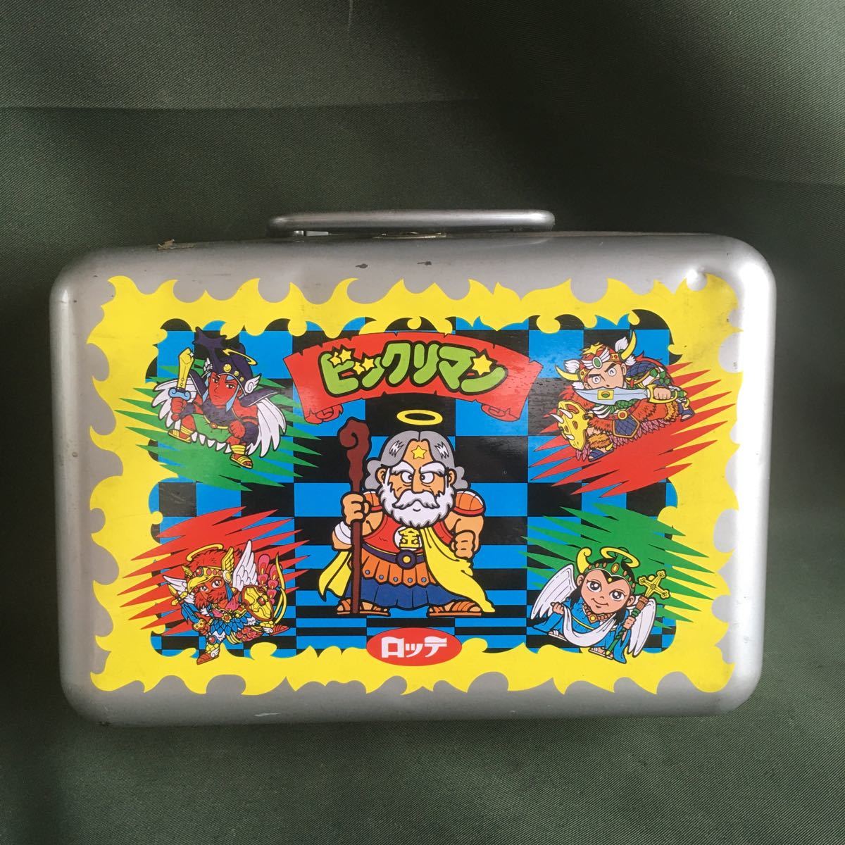 LOTTE ロッテ ビックリマン お菓子詰め合わせ 空箱 当時物 シール付き 