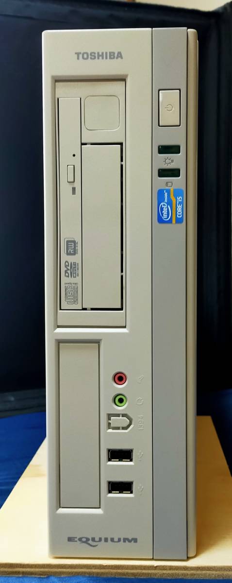  激安 TOSHIBA EQUIUM 4020 PE402N PE40232EBR1H7 Core i5-3470 3.20GHz/HDD 500GB/4GB/Win10Pro64bit/Office2019ProPlus 品 9(東芝)｜売買されたオークション情報、yahooの商品情報をアーカイブ公開 - オークファン 東芝
