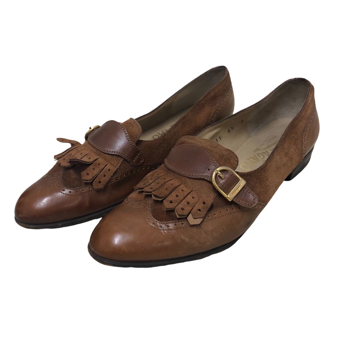 X'147 Salvatore Ferragamo フェラガモ レディース ローファー