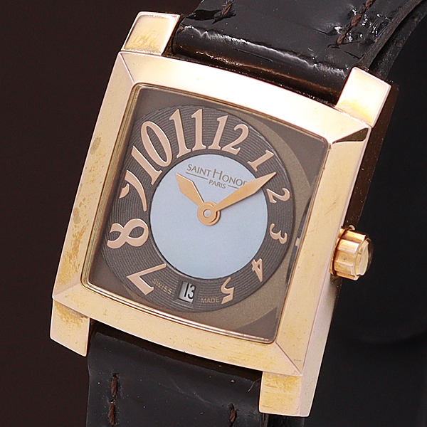 ジャングルジャングルサカイ石津店】SAINT HONORE サントノーレ 腕時計