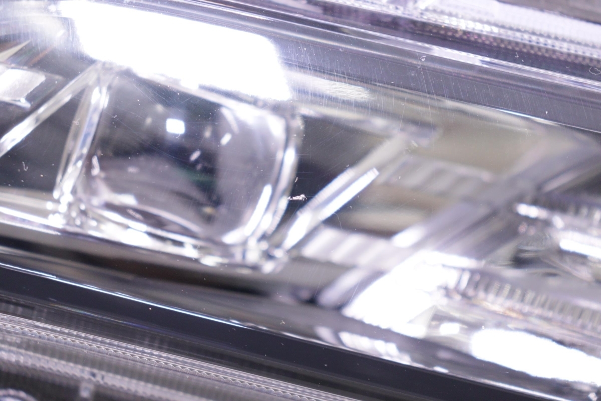 202-1274-B☆美品 LED☆30 ヴェルファイア HV☆左ヘッドライト