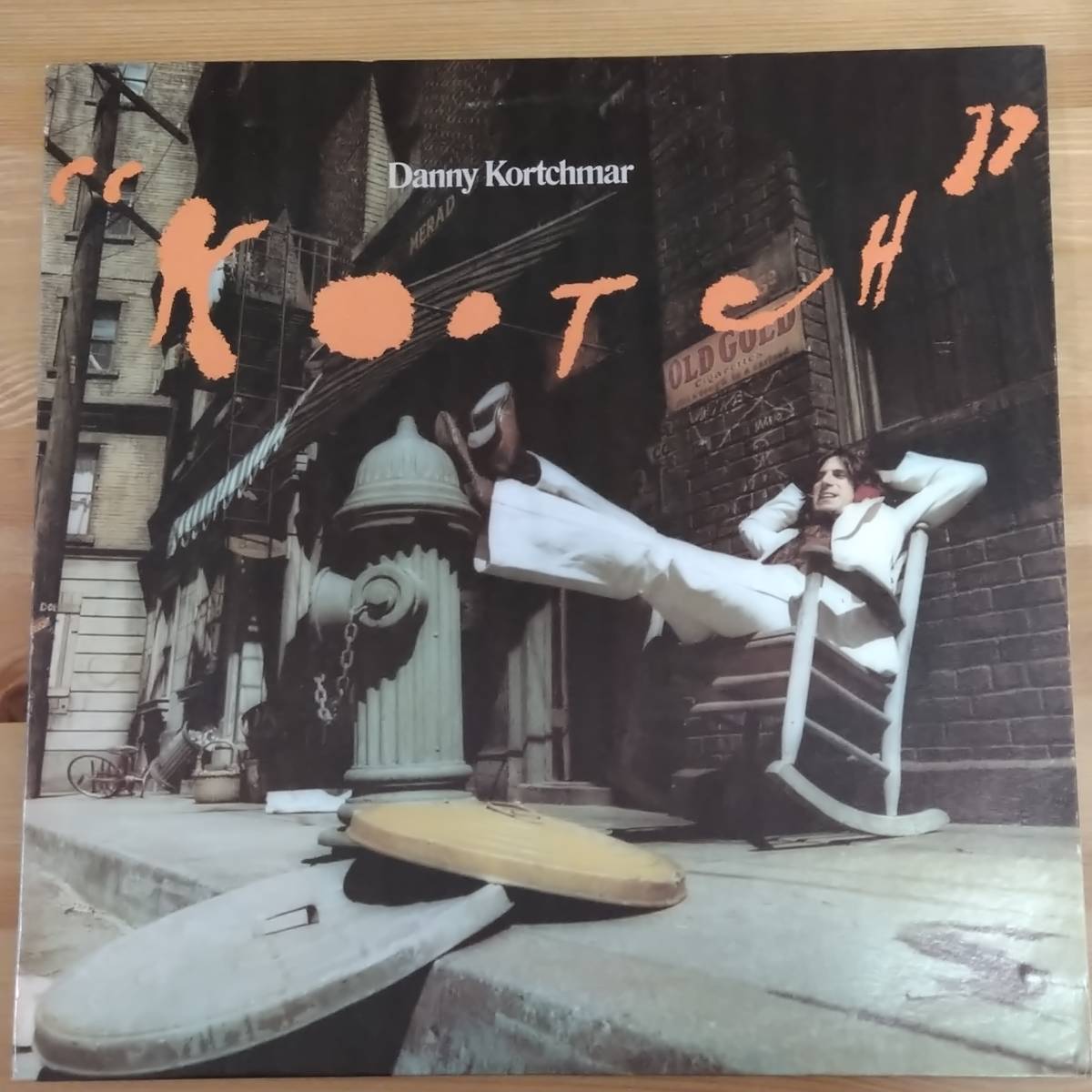  DANNY KORTCHMAR / "KOOTCH"(D)｜売買されたオークション情報、yahooの商品情報をアーカイブ公開 - オークファン D