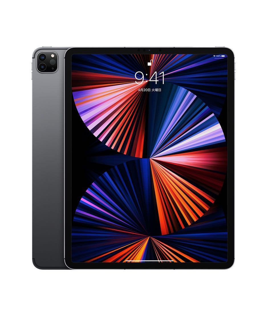 SIMフリー】iPad Pro 12.9インチ（第5世代） Wi-Fi+Cellular 256GB