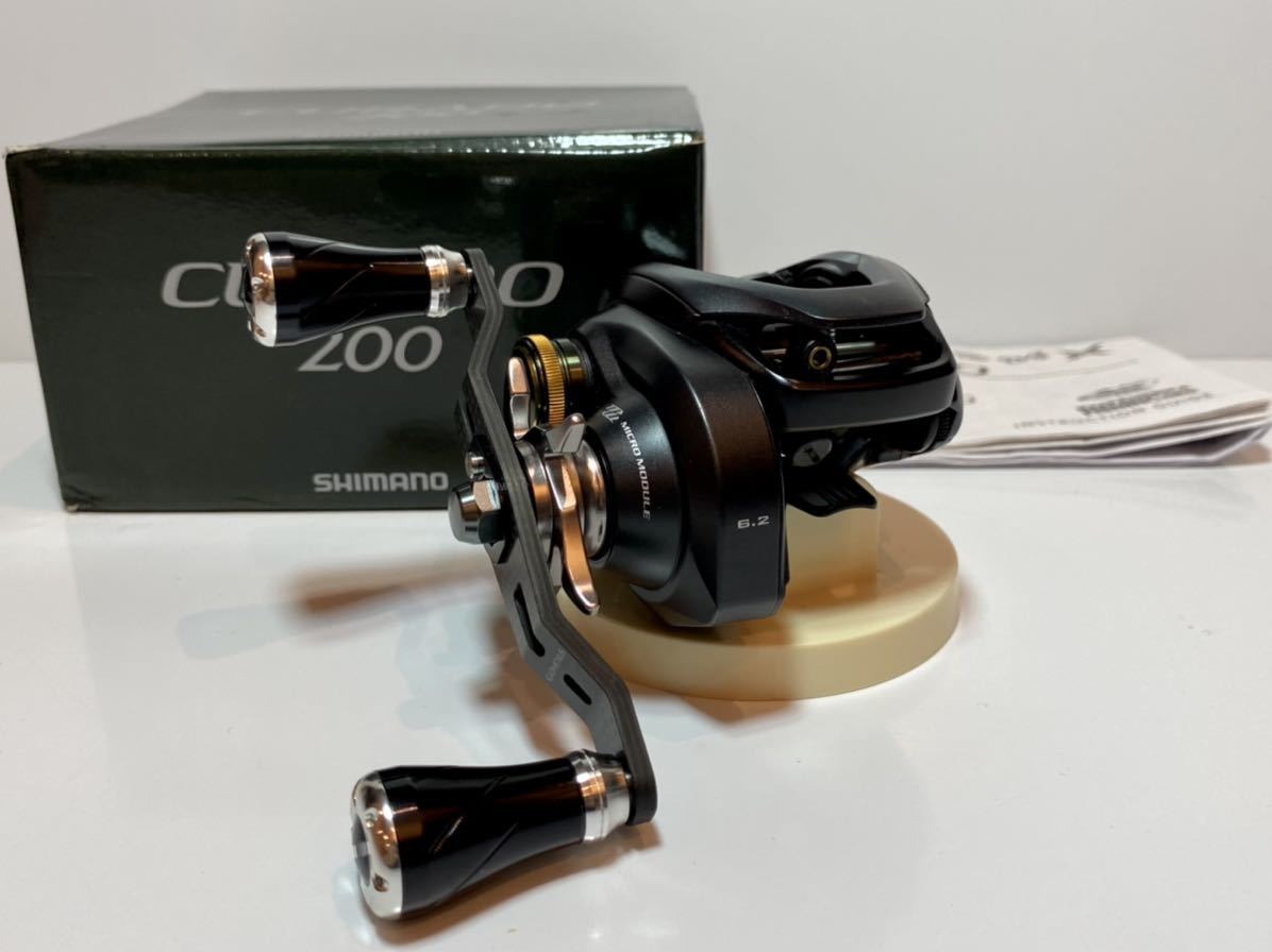 MGLスプール US クラド K 200 シマノ 右 ノーマルギア