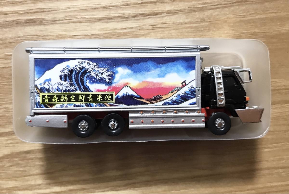 ◇新品未使用 ローソン限定 デコトラコレクション【闘将丸】◇当時物 