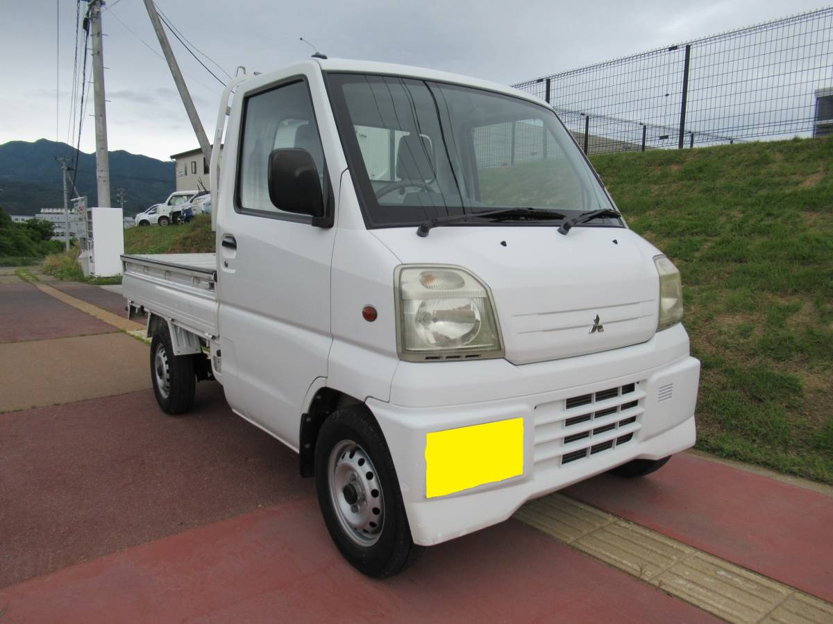 ドラレコ付！切替4WD！H－L切替！エアコン付のミニキャブトラック 